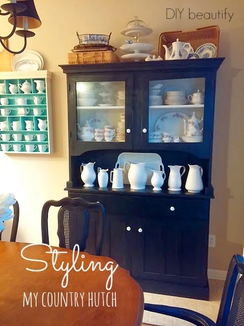 Styling my country hutch