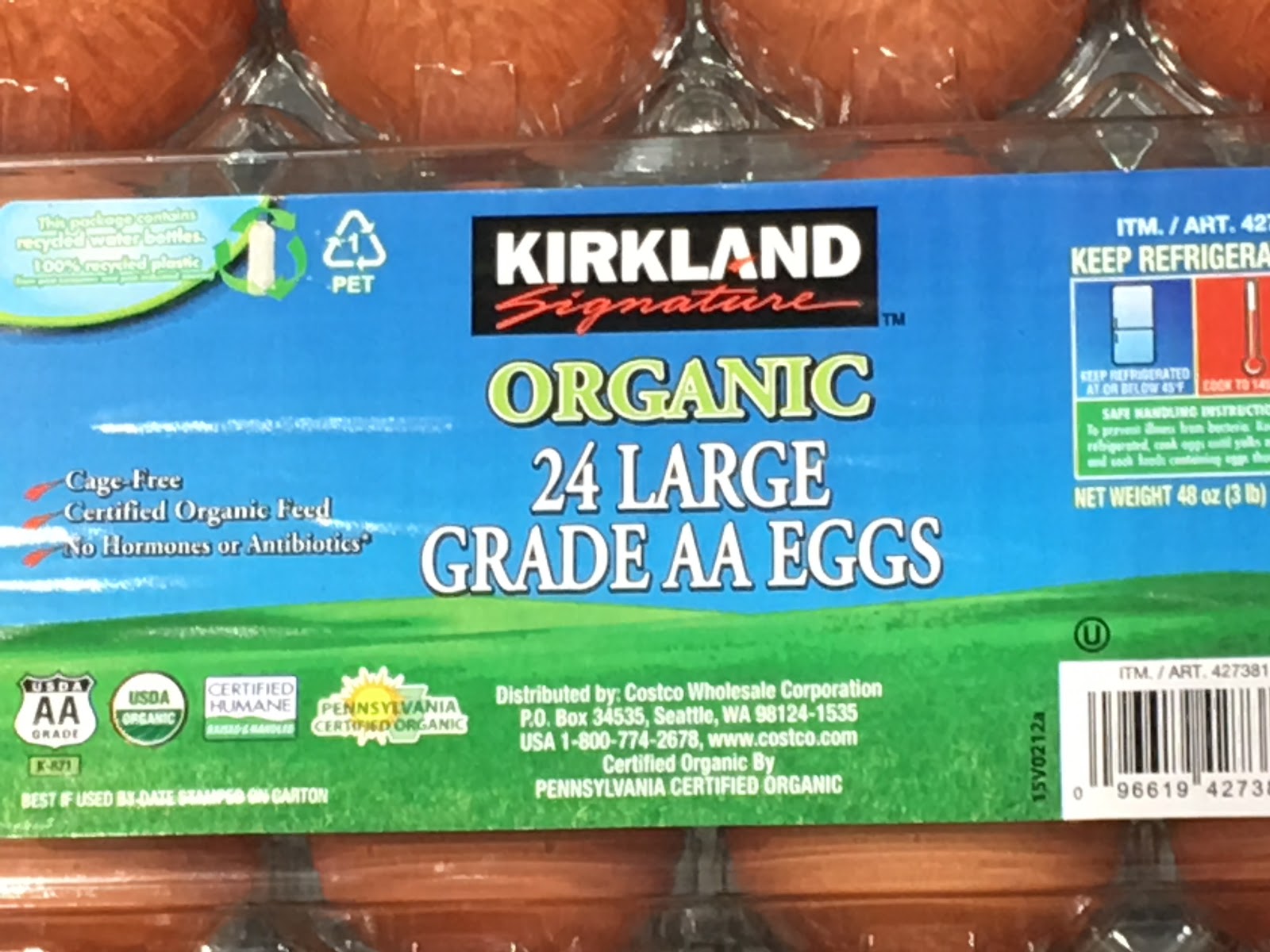 Do You Really Know What You're Eating? Cagefree eggs, organic strawberry spread and other big