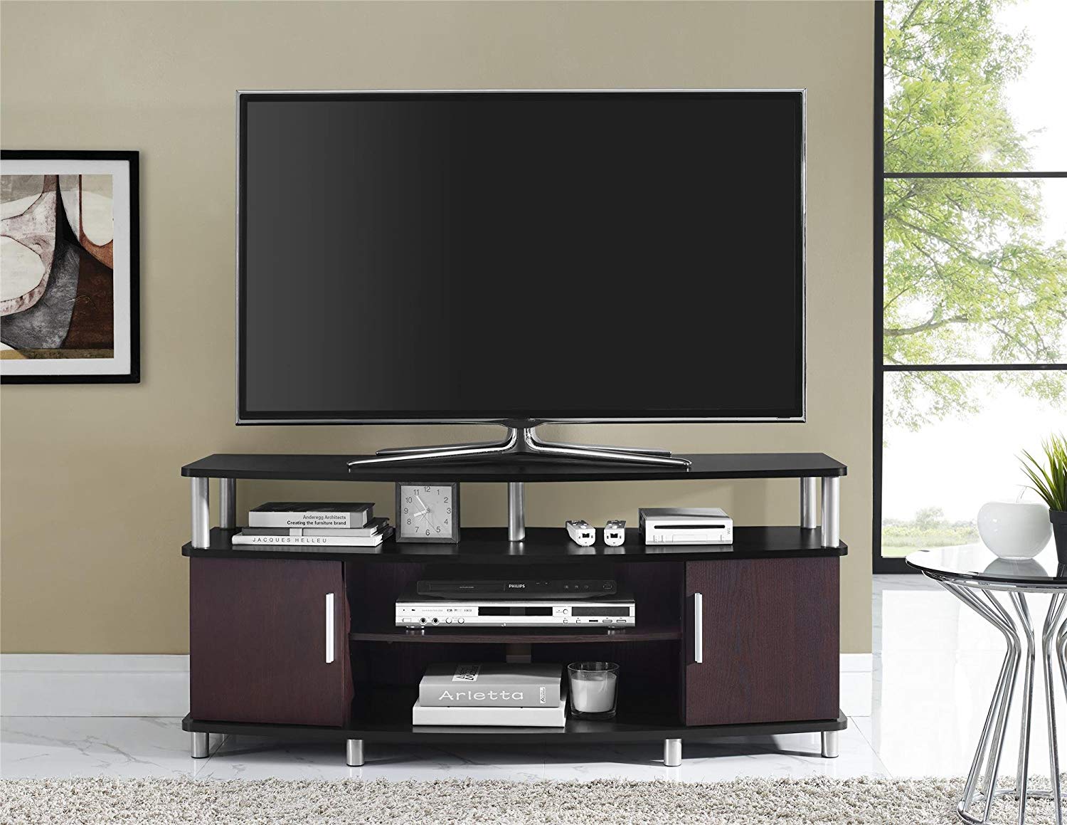 Ameriwood Home Carson TV Stand House Style