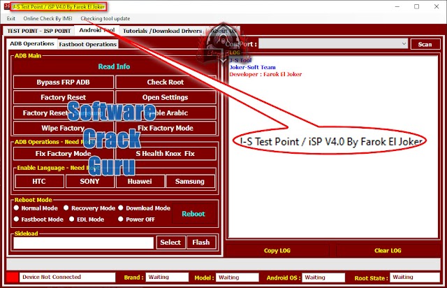 JS TestPoint-iSP V4.0 (By Joker-Soft) Free Download - No Need To Dongle