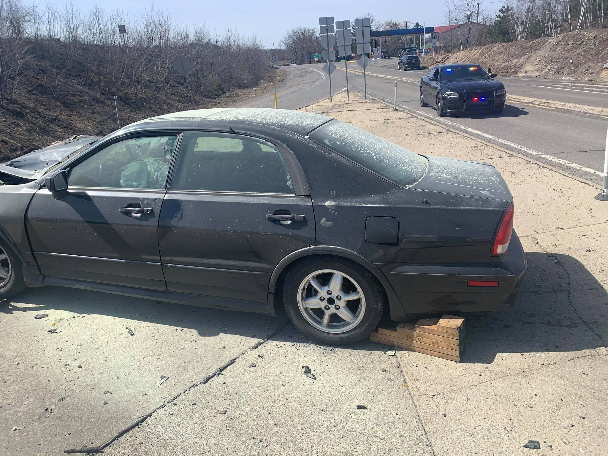Three Transported After Two Vehicle Crash in Mahanoy Township