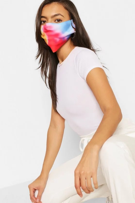 New In: Mask ON Masks Off
