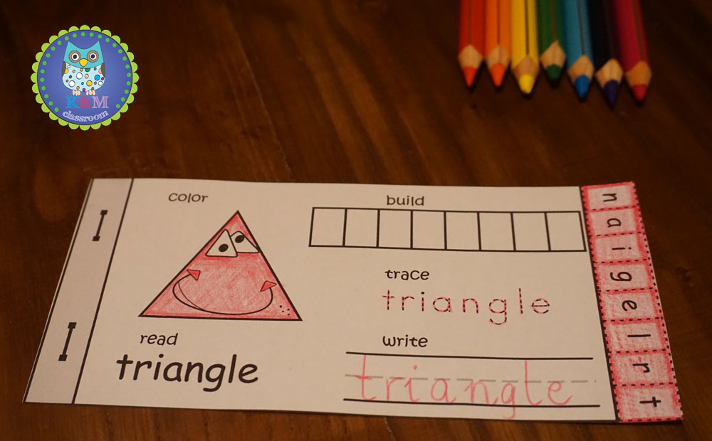 2D Shapes Flip Book 2D Shapes Flip Book