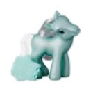 My Little Pony Winter Snow McDonald's Happy Meal AR-MX G3 Pony