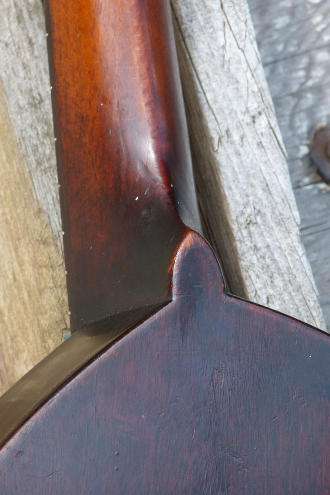 1910s Gibson ArmyNavy Pancake Mandolin