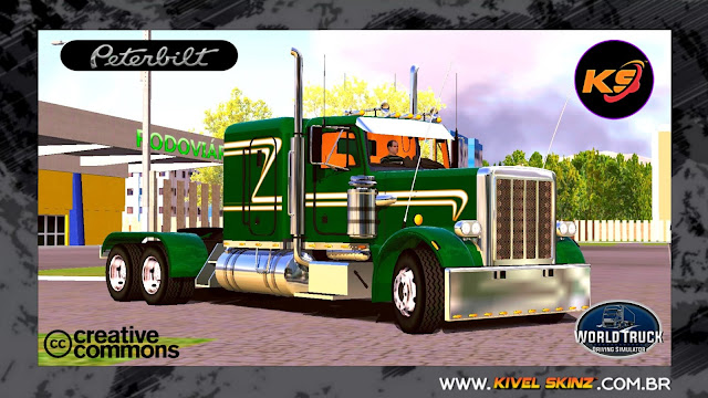 SKINS WORLD TRUCK DRIVING - KIVEL SKINZ 