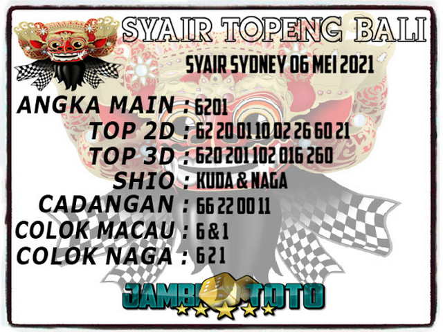 gambar togel sydney