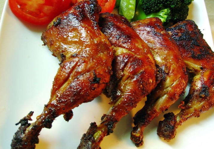 Resep Masakan Ayam Panggang/bakar Khas Padang - Resep 