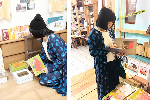 KIDISLAND兒童島插畫家Yukito穿著泡泡狐狸系列