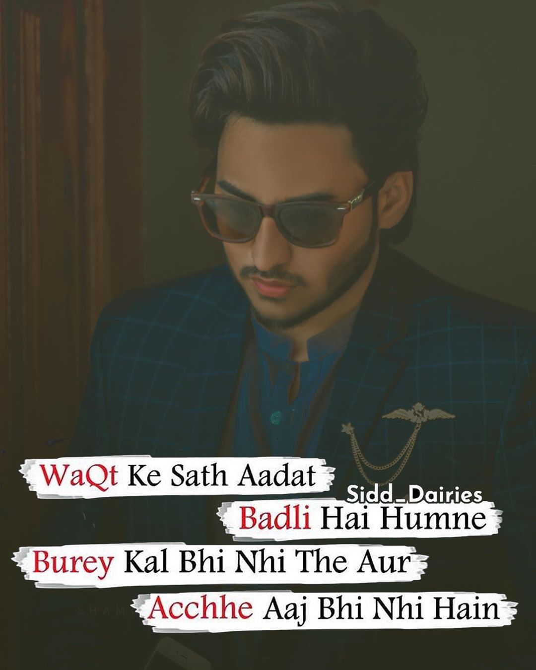 Badmash Poetry in Urdu for Boys with Quotes - Badmashi Shayari in ...