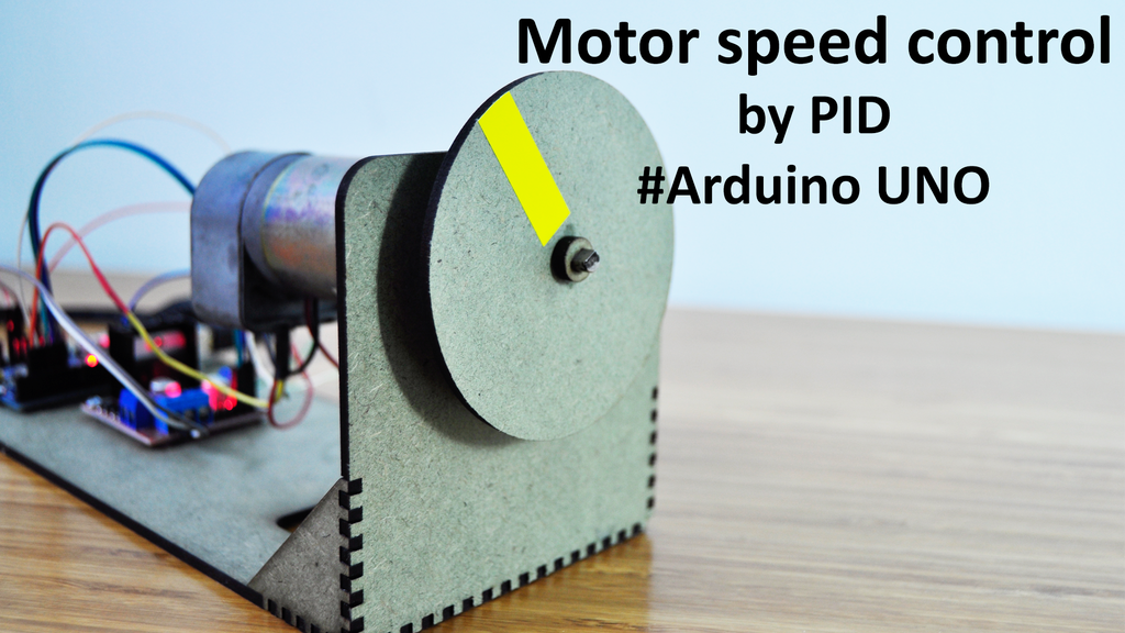Make it easy! Arduino Motor PID speed control