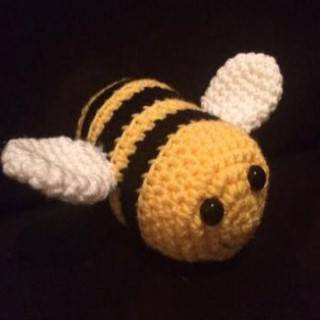 PATRON ABEJA AMIGURUMI 19547