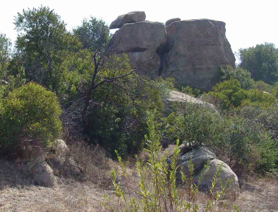 Glenn Strange and his "Strange Rock" Sam the Bartender on "Gunsmoke