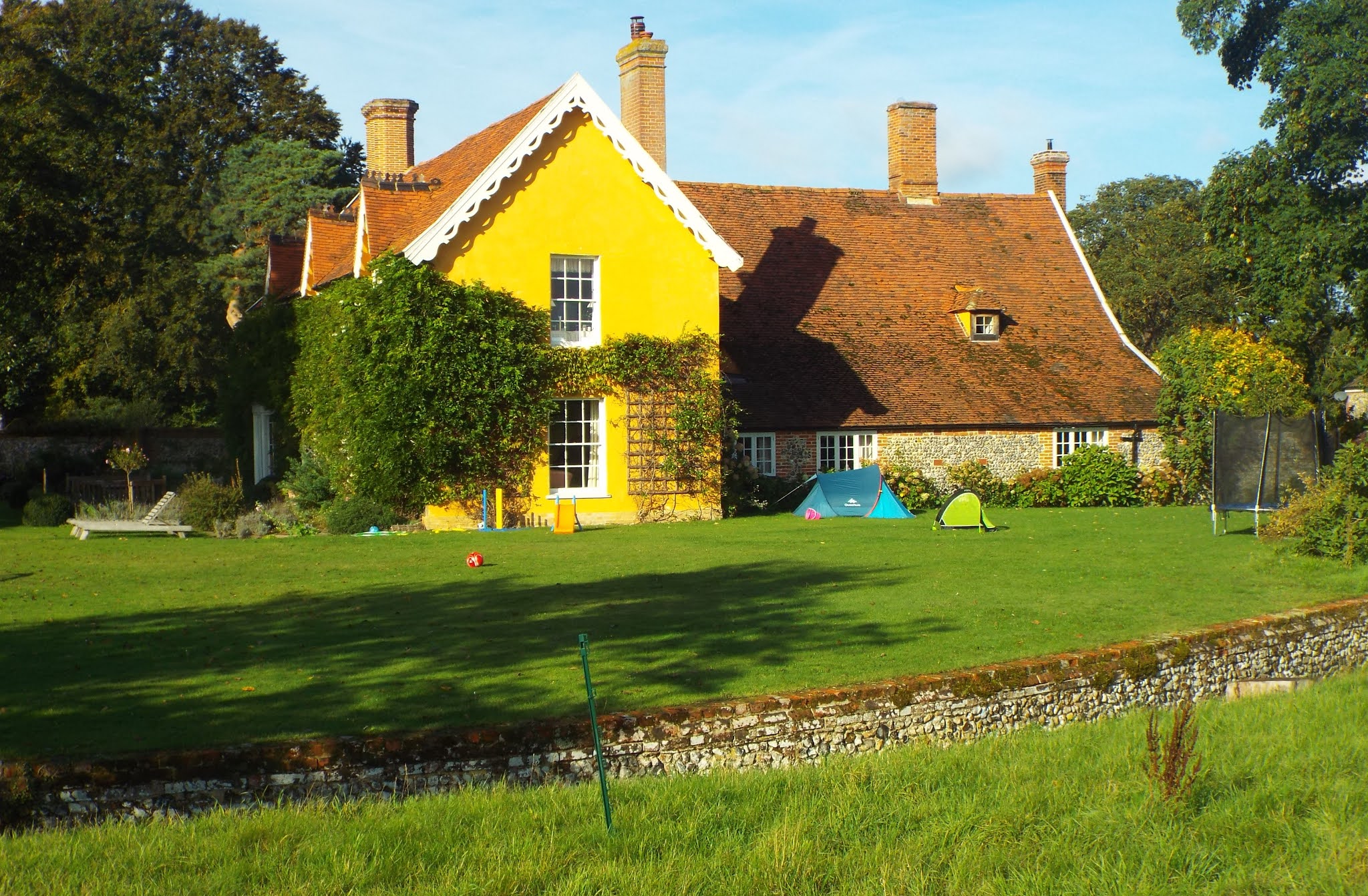 Reinterred Honington and Fakenham Magna Walk
