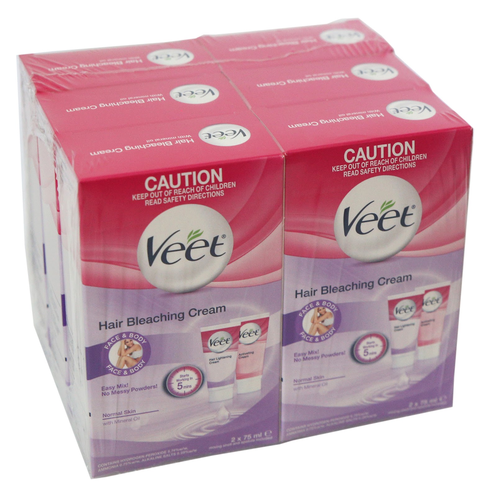 Survive The Elements Veet Hair Bleaching Cream