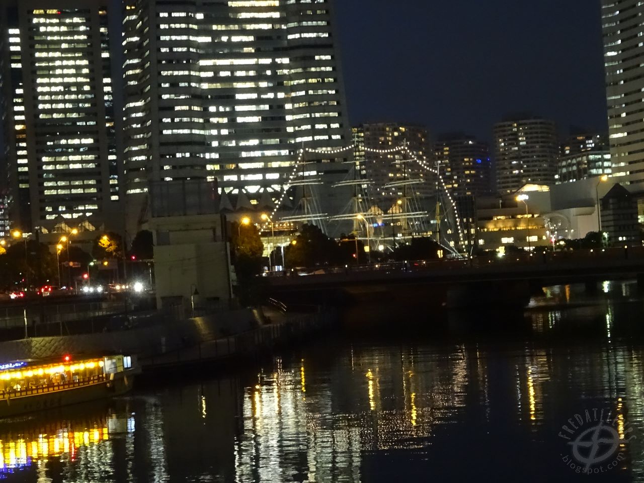 Fred ailleurs Yokohama De Nakaku à Nishiku