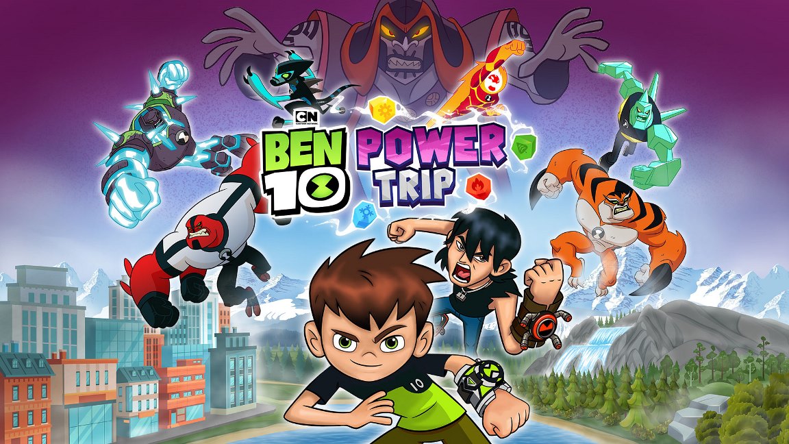Cartoon Network e Outright Games vão lançar novo jogo do Ben 10