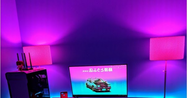 √√ GAMING ROOM Lights | Home Interior Exterior Decor & Design Ideas