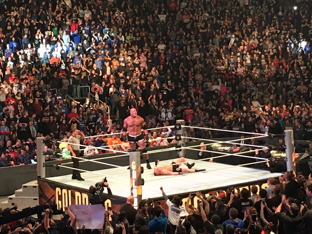 GOLDBERG SQUASHED BROCK LESNAR IN 87 SECONDS GOLDBERG SQUASHED BROCK LESNAR IN 87 SECONDS WWE SURVIVOR SERIES 2016