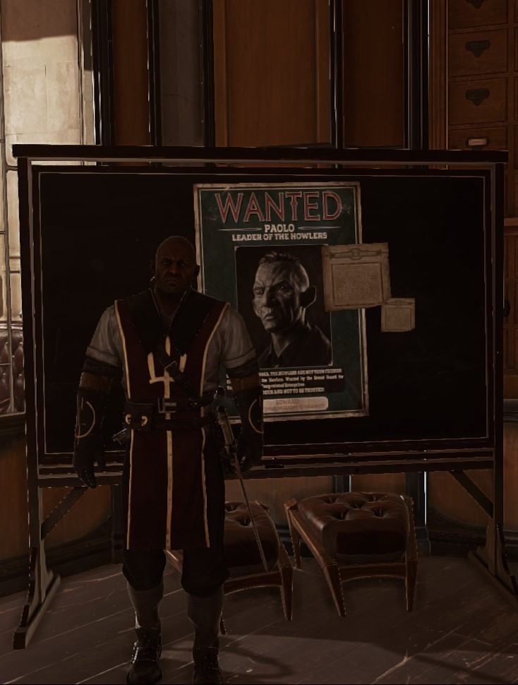 Dishonored 2 Mission 6, "The Dust District"