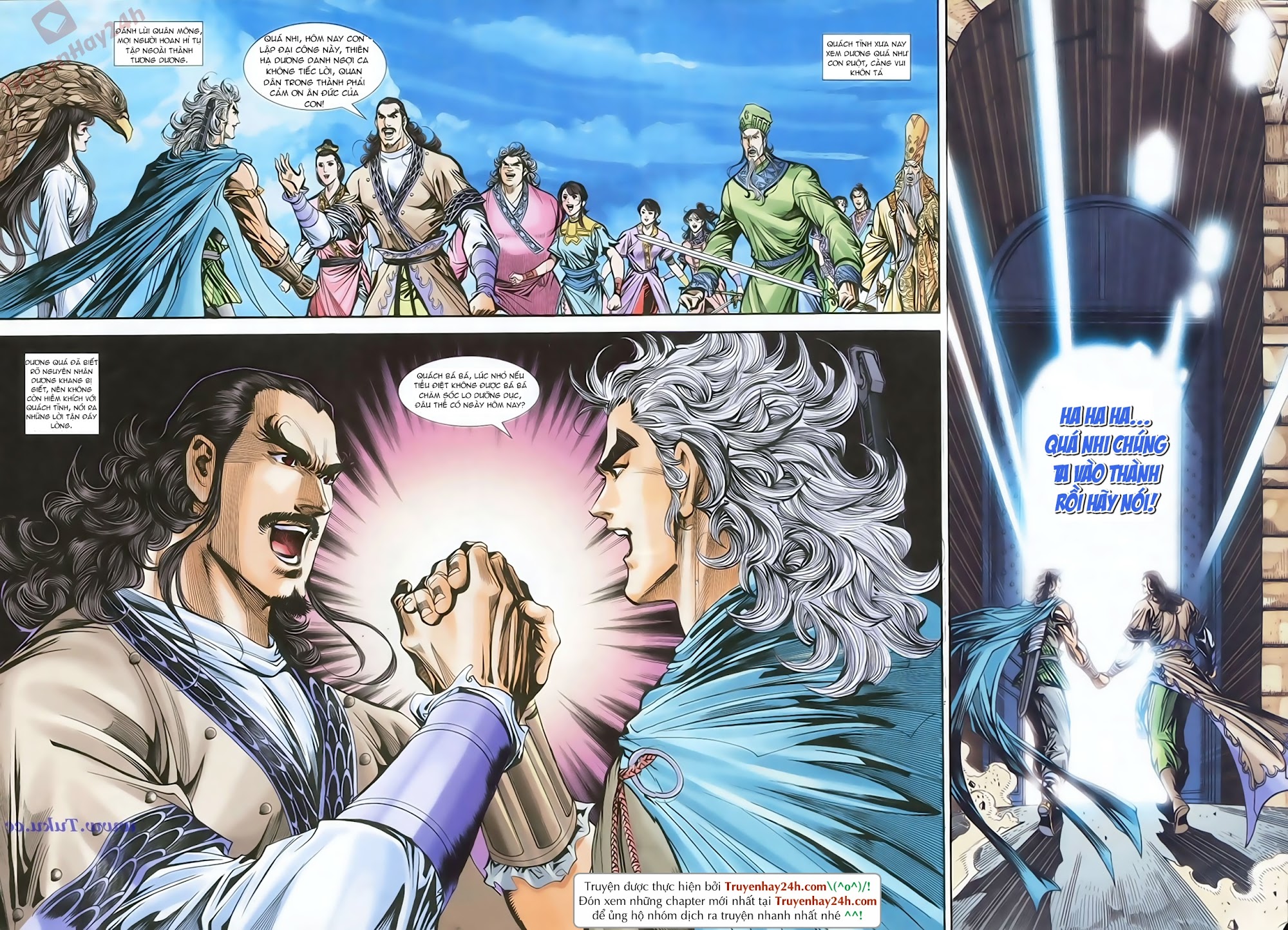 Thần Điêu Hiệp Lữ chap 85 Trang 6 - Mangak.net Thần Điêu Hiệp Lữ chap 85 Trang 6 - Mangak.net