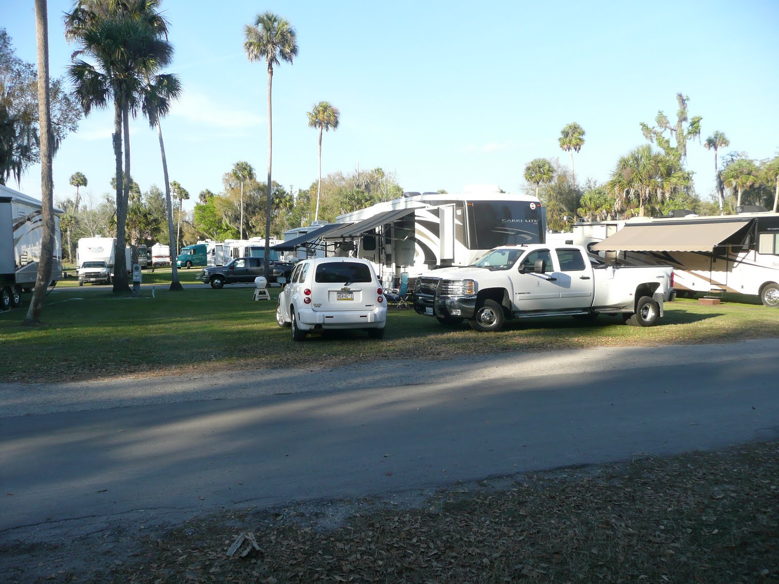 Bob and Linda's RV Travels Thousand Trails Peace River Zolfo Springs FL