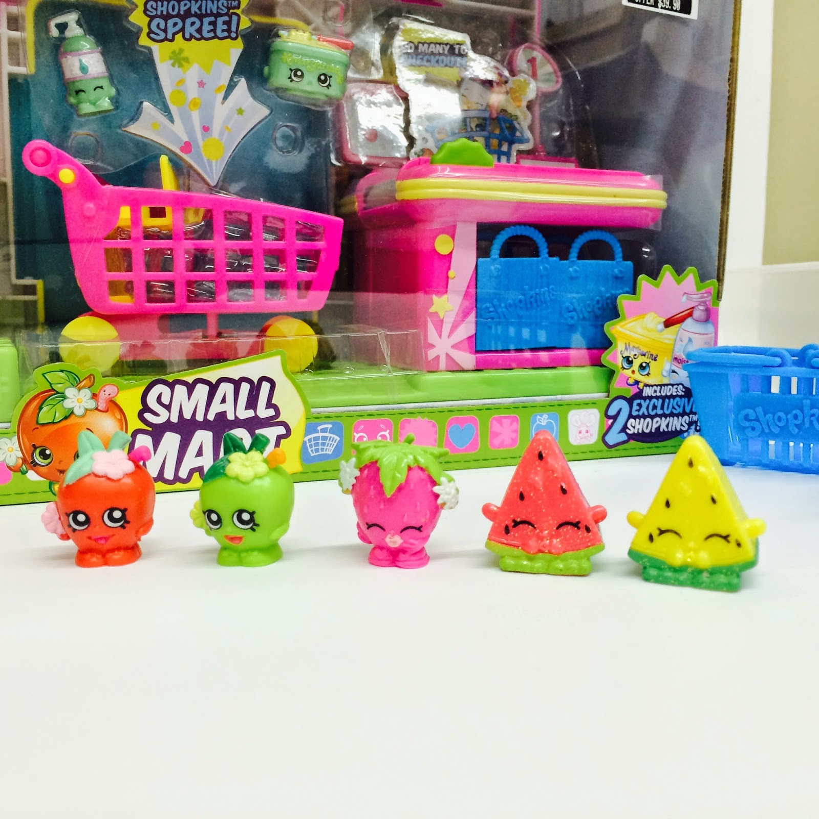 Matilda's Toy Shop: Our Shopkins Collection up to date