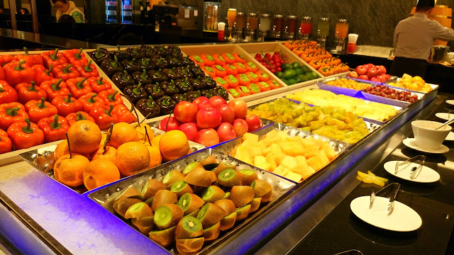 【食記】台北漢來海港天母店,熱門吃到飽餐廳,點心甜點令人驚豔!