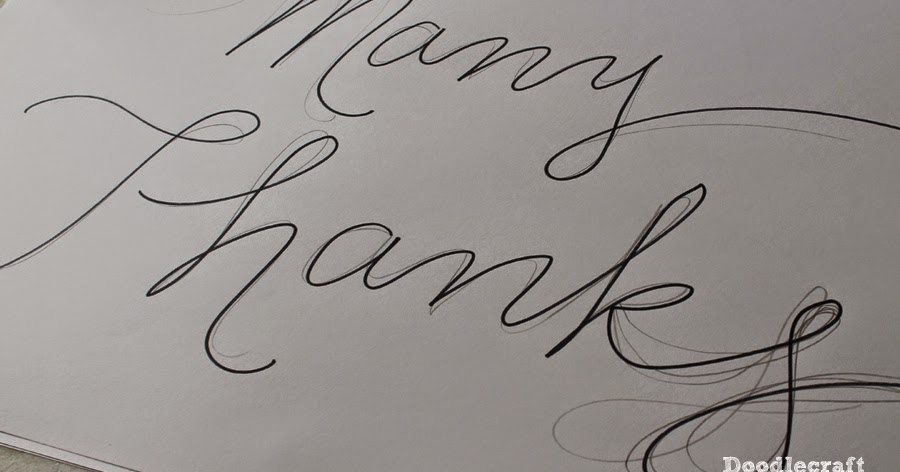 99+ Pencil Calligraphy Drawings Easy