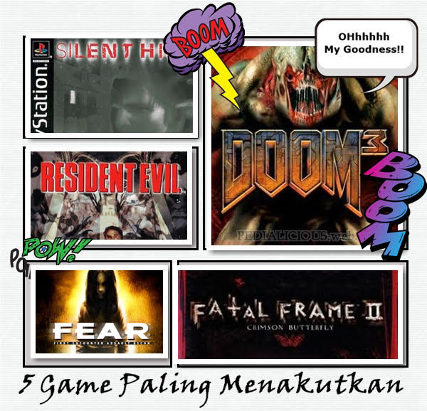 5 Video Game Horor Paling Menakutkan yang Pernah Ada