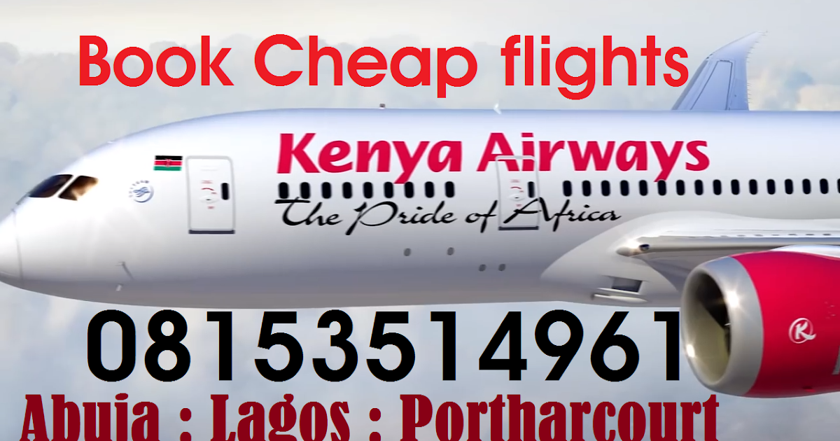 Book Kenya Airways Local & International