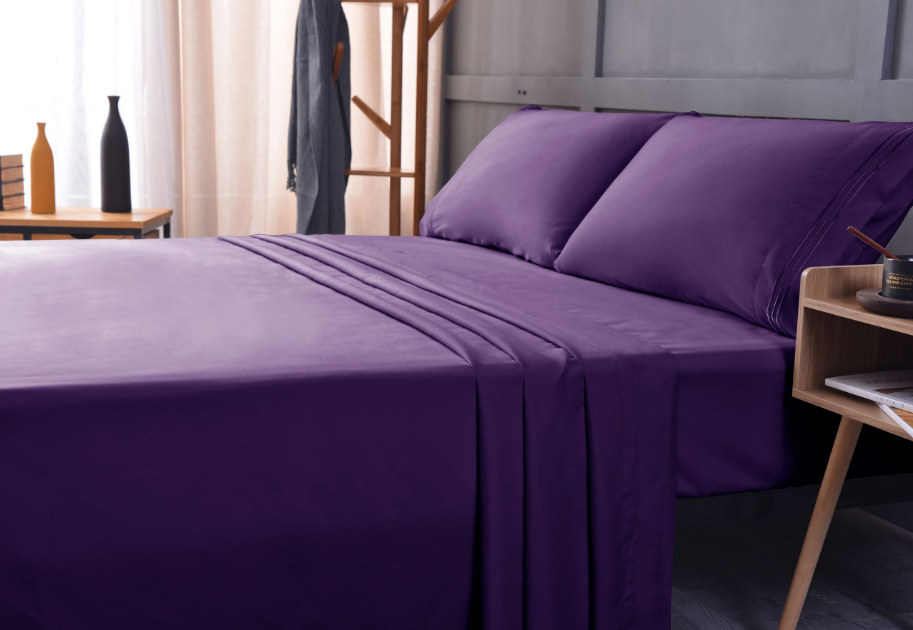 Bamboo Cotton Sheets To Relax On Bed Like A 5Star Hotel