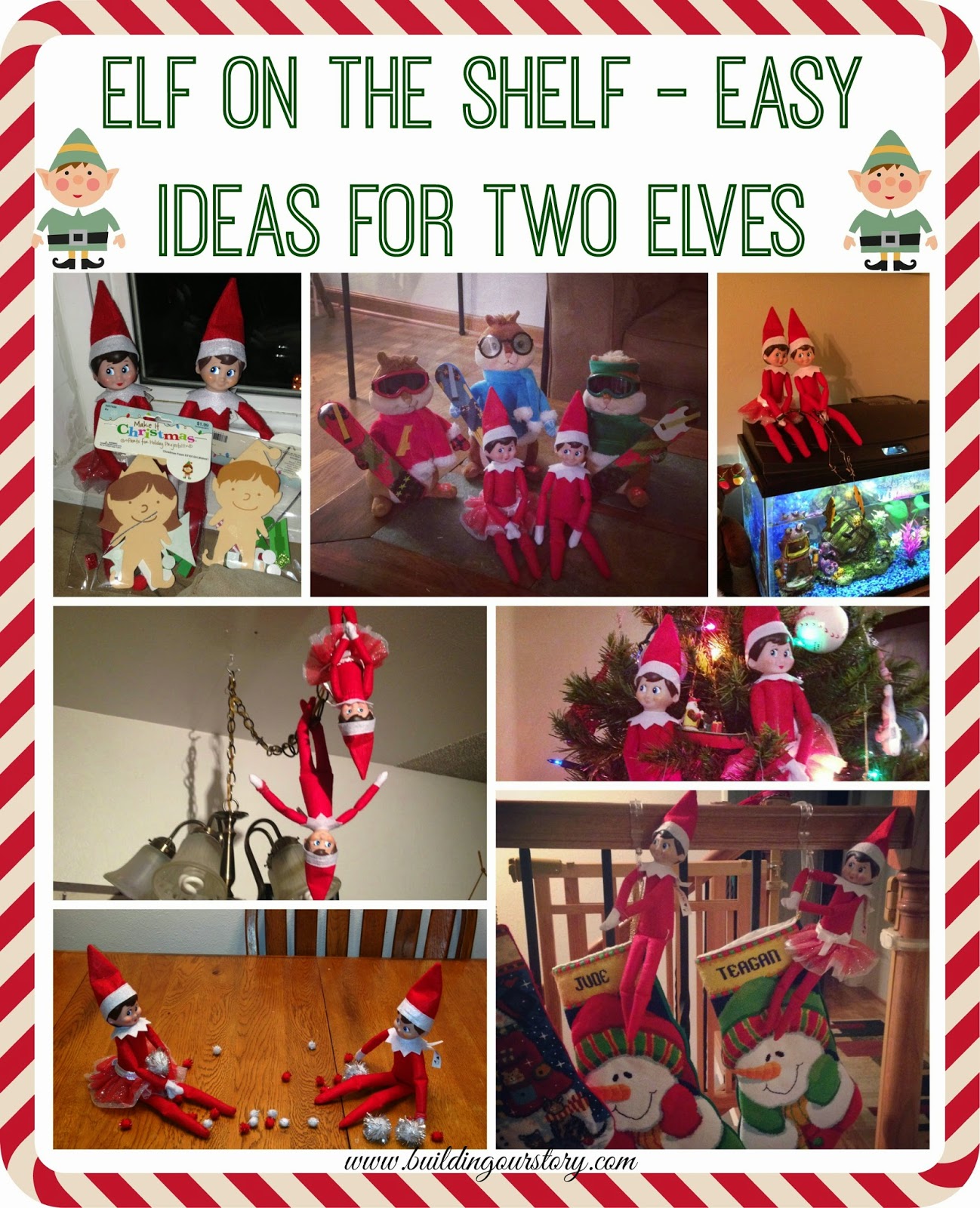 Welcome Elf on the Shelf - Building Our Story