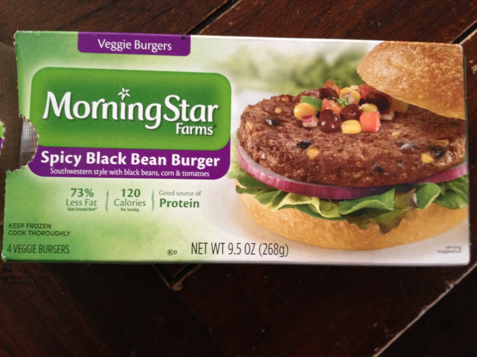 A Frozen Pizza Kind of Mommy MorningStar Farms Meatless Burger Review