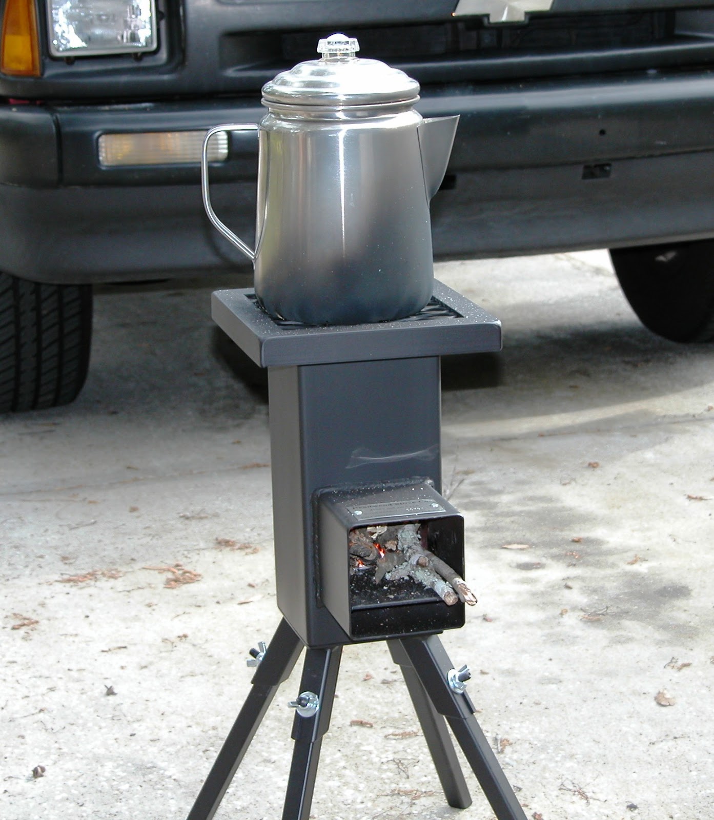 Living Prepared Rocket Stoves
