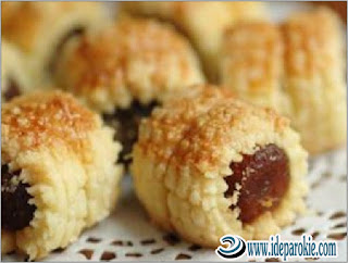 Resep Kue Margerin Kurma Resep Kue Margerin Kurma