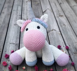 PATRON GRATIS UNICORNIO AMIGURUMI 42295