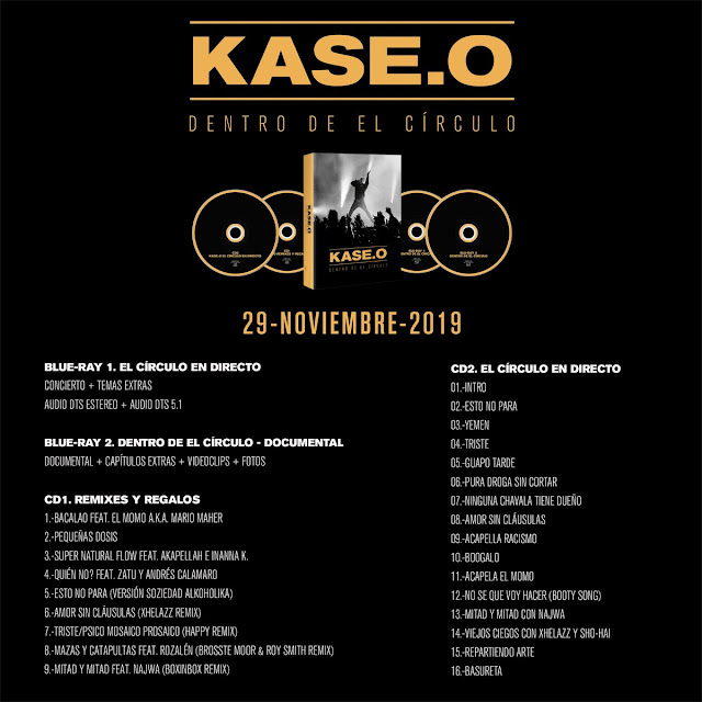 Dentro del Circulo, documental de Kase.O