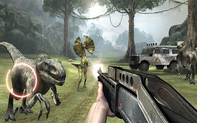 Dinosaur Island Vr Game Screenshot 4