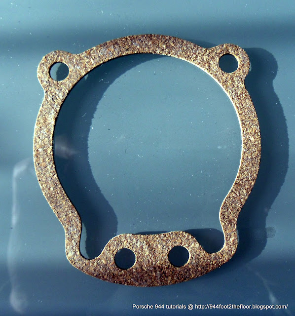 944 Foot To The Floor Porsche 944 Camshaft Gasket Replacement Procedure