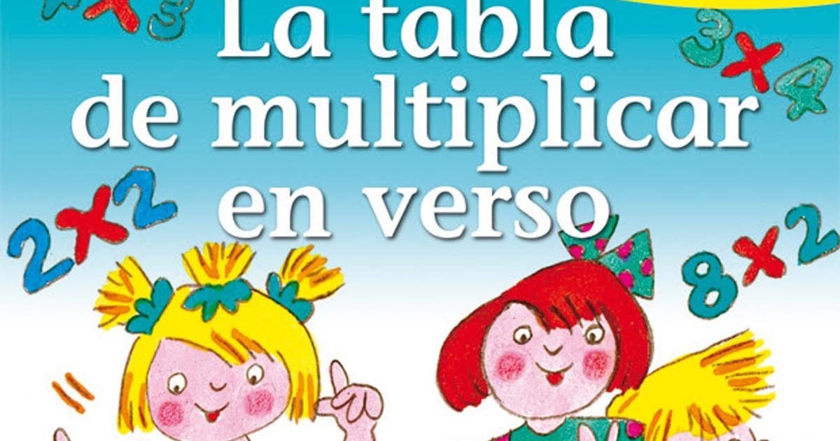 Los piratas de 2º Tablas de multiplicar Gloria Fuertes