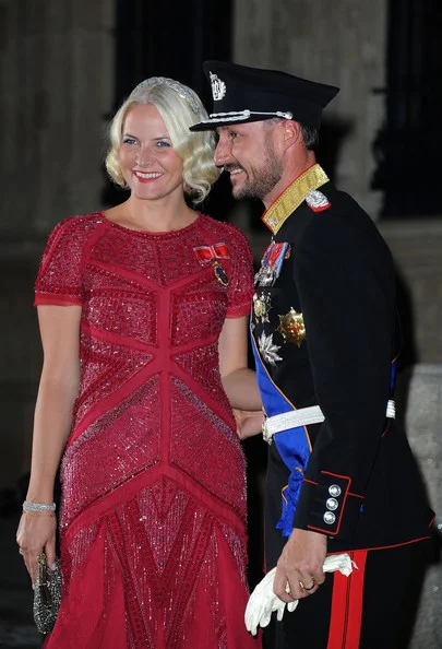 Gala dinner for the wedding of Prince Guillaume Of Luxembourg and Stephanie de Lannoy at the Grand-ducal Palace on October 19, 2012 in Luxembourg, Luxembourg. The 30-year-old hereditary Grand Duke of Luxembourg is the last hereditary Prince in Europe to get married