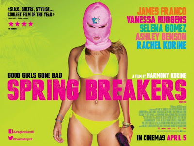 New Spring Breakers Banner Poster