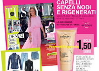 Tu Style in edicola con la maschera nutriente Biopoint Logo Tu Style in edicola con la maschera nutriente Biopoint