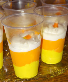 candy corn mousse recipe