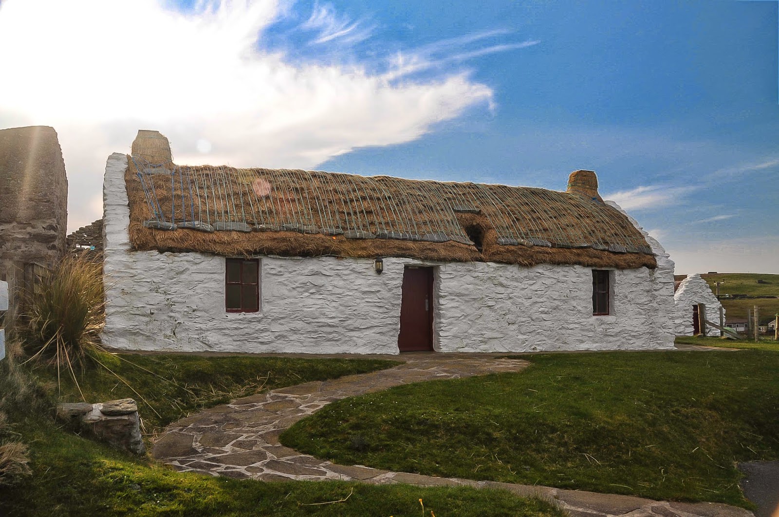 Shetland move and experiences Housing