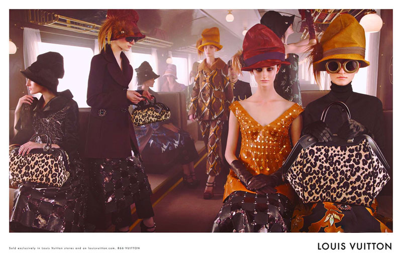 Louis Vuitton Fall Winter 2012 2013 Ad Campaign |In LVoe with Louis Vuitton