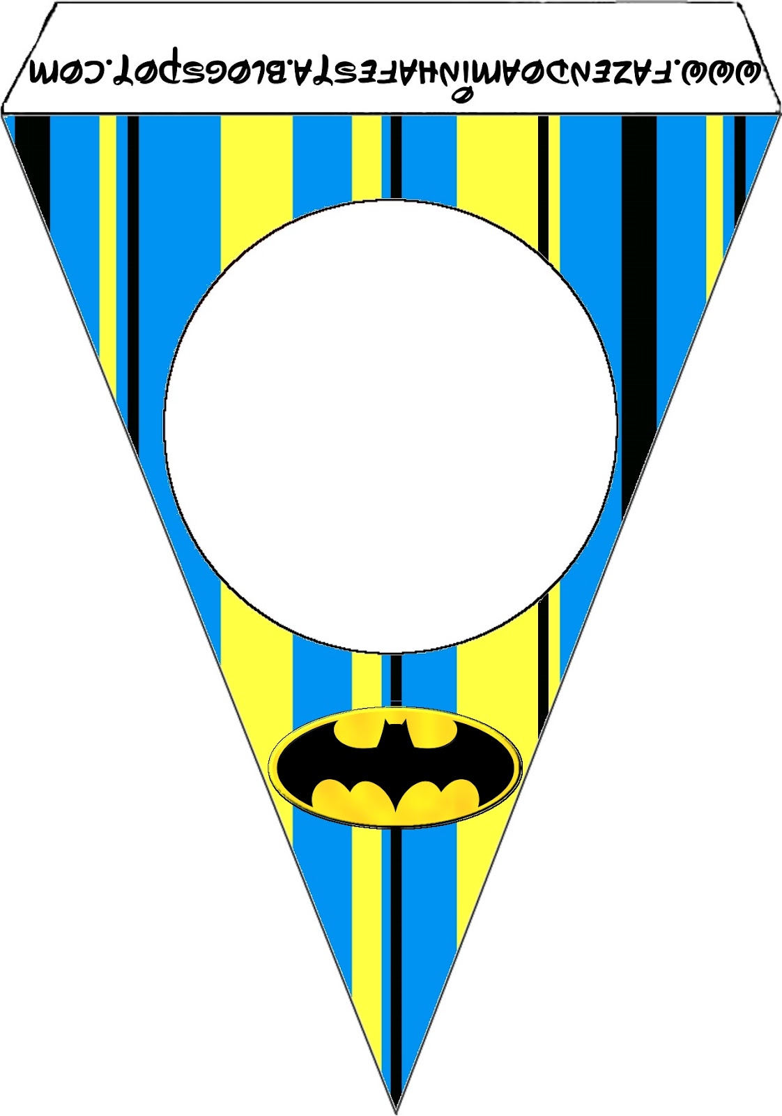 Batman Free Party Printables. - Oh My Fiesta! in english
