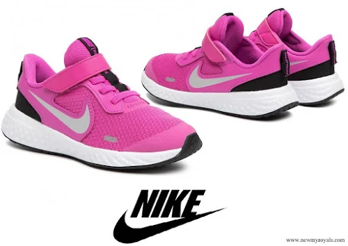 Princess Charlotte wore NIKE Revolution 5 Active Sneakers