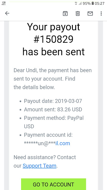 Propellerads payout